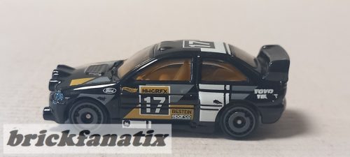 HOT WHEELS Ford Escort Rally #17