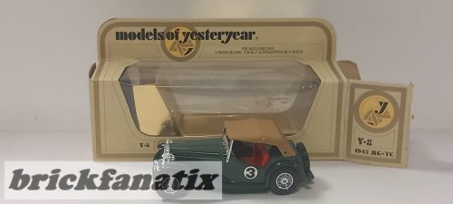 MATCHBOX Models Of Yesteryear 1945 MG-TC #3