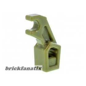   Lego Arm Mechanical, Exo-Force / Bionicle, Thin Support, Olive green