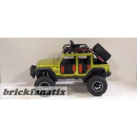 Jeep Wrangler Rubicon ( Light & Sound, PULL BACK ) 1:24