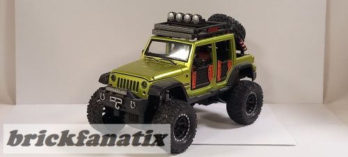 Jeep Wrangler Rubicon ( Light & Sound, PULL BACK ) 1:24