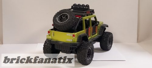 Jeep Wrangler Rubicon ( Light & Sound, PULL BACK ) 1:24
