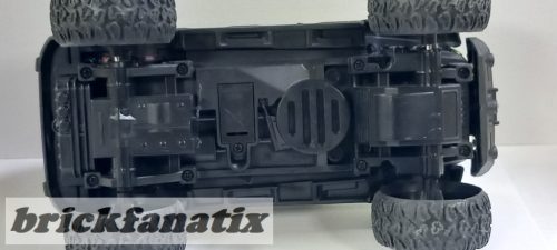 Jeep Wrangler Rubicon ( Light & Sound, PULL BACK ) 1:24
