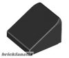 Lego Slope 30 1 x 1 x 2/3, Black