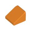 Lego Slope 30 1 x 1 x 2/3, Orange
