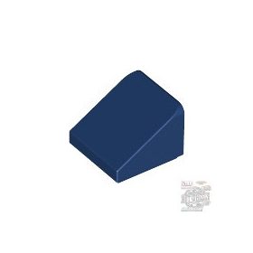 Lego Slope 30 1 x 1 x 2/3, Dark blue