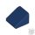 Lego Slope 30 1 x 1 x 2/3, Dark blue
