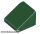 Lego Slope 30 1 x 1 x 2/3, Dark green
