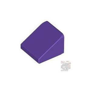 Lego Slope 30 1 x 1 x 2/3, Dark purple