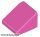 Lego Slope 30 1 x 1 x 2/3, Dark pink
