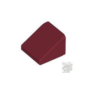 Lego Slope 30 1 x 1 x 2/3, Dark red