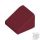 Lego Slope 30 1 x 1 x 2/3, Dark red