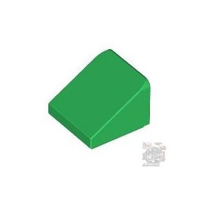 Lego Slope 30 1 x 1 x 2/3, Green