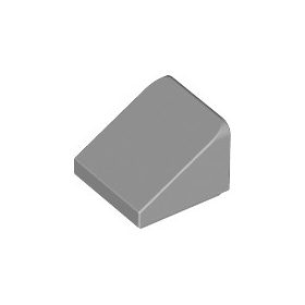 Lego Slope 30 1 x 1 x 2/3, Light bluish gray