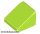 Lego Slope 30 1 x 1 x 2/3, Lime