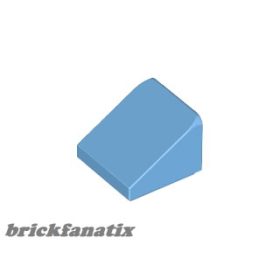 Lego Slope 30 1 x 1 x 2/3, Medium blue