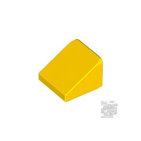 Lego Slope 30 1 x 1 x 2/3, Yellow