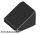 Lego ROOF TILE 1X1X2/3, ABS, Black