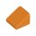 Lego ROOF TILE 1X1X2/3, ABS, Bright orange