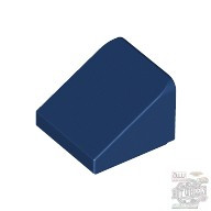 Lego ROOF TILE 1X1X2/3, ABS, Earth blue