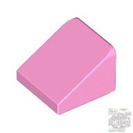 Lego ROOF TILE 1X1X2/3, ABS, Rose