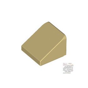 Lego ROOF TILE 1X1X2/3, ABS, Tan