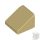 Lego ROOF TILE 1X1X2/3, ABS, Tan