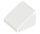 Lego ROOF TILE 1X1X2/3, ABS, White