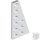 Lego Wedge, Plate 6 x 3 Right, White