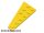 Lego Wedge, Plate 6 x 3 Right, Yellow