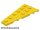 Lego LEFT PLATE 3X6 W ANGLE, Yellow