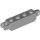 Lego Hinge Brick 1 x 4 Locking with 1 Finger Vertical End and 2 Fingers Vertical End, Light bluish gray