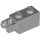 Lego BRICK 1X2/FRIC/FORK VERT./END, Light grey