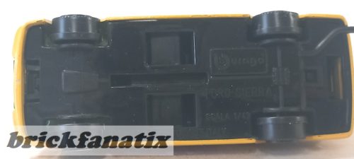 Burago Ford Sierra #7 Texaco 1:43