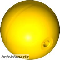 Lego BALL Ø16,5, Bright yellow