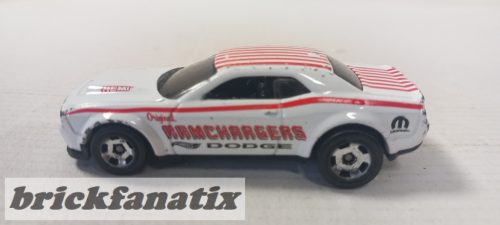 HOT WHEELS 2018 Dodge Challenger STR Demon - Ramchargers