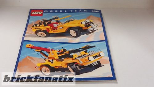 Lego 5510 Model Team - Off Road 4x4 manual