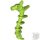 Lego Tail Ø 3,2, Bright yellowish green