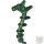 Lego Tail Ø 3,2, Dark Green