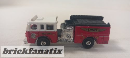 Matchbox Pierce Dash Fire Engine