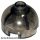 Lego Brick, Round 2 x 2 Dome Top with Bottom Axle Holder - Hollow Stud, Trans-Brown
