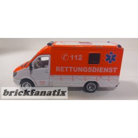 SIKU Mercedes-Benz Sprinter - Rettungsdienst 112 1:50