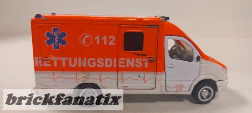 SIKU Mercedes-Benz Sprinter - Rettungsdienst 112 1:50