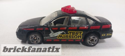 MATCHBOX Chevrolet Impala - Test Mission