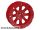 Lego Wheel Wagon Viking with 12 Holes (55mm D.), Red