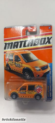 Matchbox Ford Transit Connect TAXI