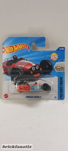 Hot Wheels Morgan Super 3