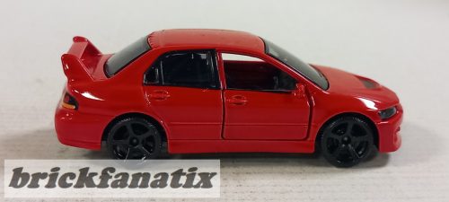 Majorette Mitsubishi Lancer Evolution 9