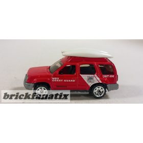 Matchbox Nissan Xterra - MBX Coast Guard