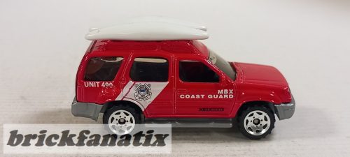 Matchbox Nissan Xterra - MBX Coast Guard